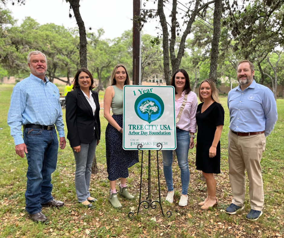 Tree City USA Celebration Photo
